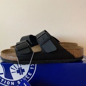 Birkenstock Black Arizona Sandals